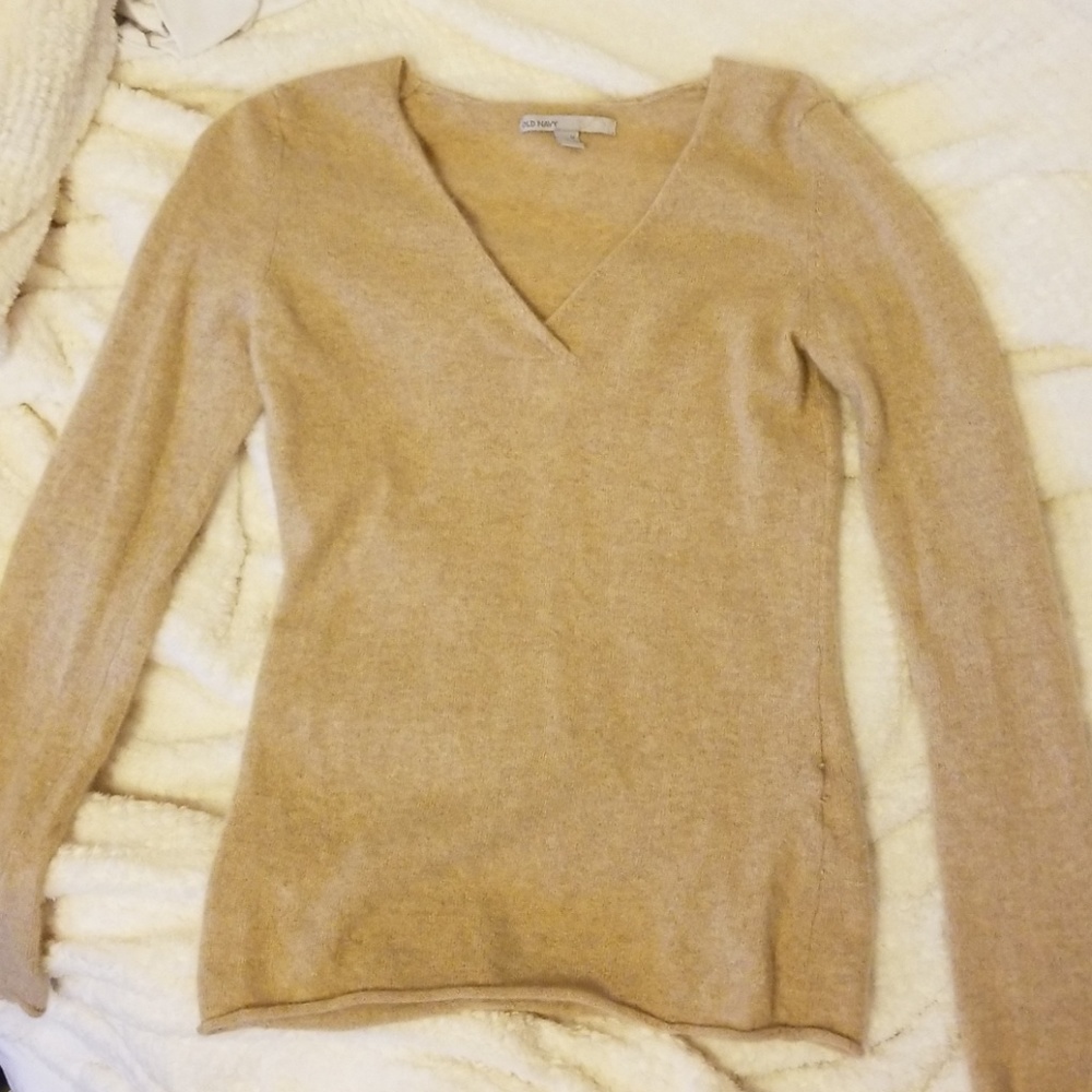 Old Navy Cashmere Sweater (Tan)